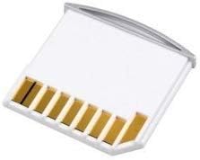 JUTEK Micro SD TF to SD Card Kit Mini Adaptor for Extra Storage MacBook Air/Pro/Retina, XPS 13, Raspberry Pi