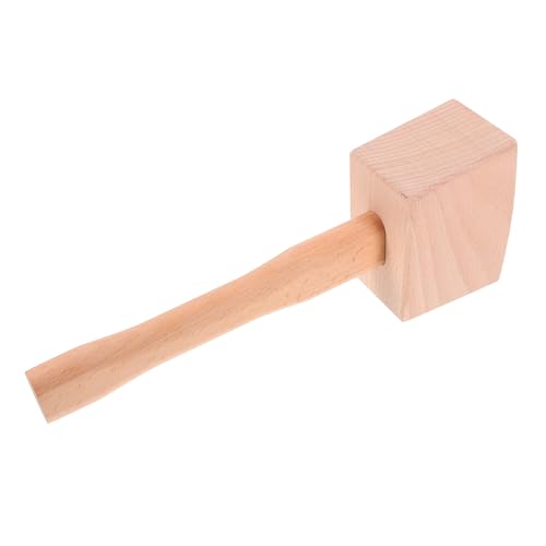 NAMOARLY Wood Carving Hammer for Working Tools Hand Meticulously Crafted Solid Wood Mallet for Woodworking and Renovations