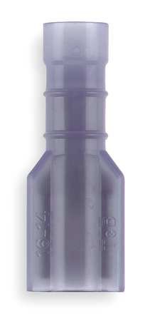 Female Disconnect, Blue, 16 to 14Awg, Pk100