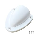 Installation facile : avec son design convivial, la grille d'aération à clapet peut être facilement installée sans aucun souci. Placez-le sur les câbles ou les fils et fixez-le en place. Il fournit une solution propre et bien rangée pour organiser vos câbles et les empêcher de s'emmêler.