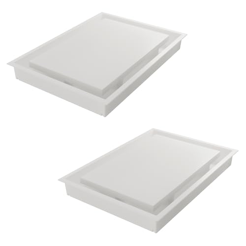 Fittes Framed Wall Vent Lite 2 Pack 10x14.25 in