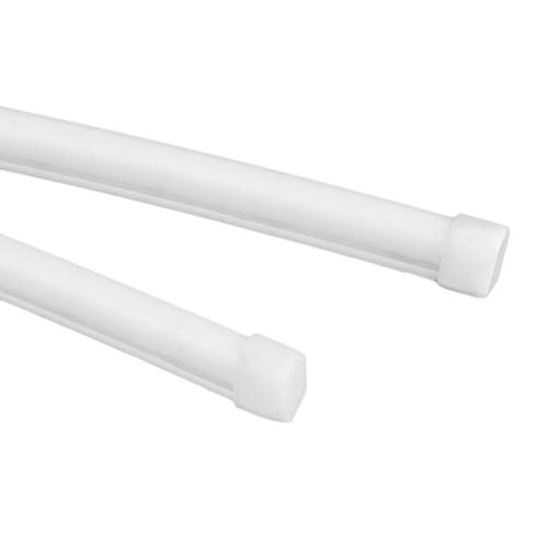 pedkit Farol de carro luz LED de tira macia de silicone 60 CM à prova d'água luz diurna luz decorat