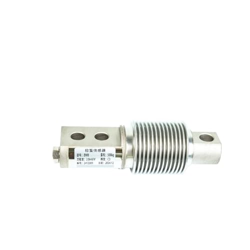 Célula de carga báscula tolva sensor BWB-500kg de acero para control de peso industrial