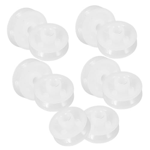 ERINGOGO 10pezzi Puleggia Per Cinghia in Plastica Ricambio Per Registratore Design Per Migliorare Efficienza Trasmissione Adatto Modelli Registratori