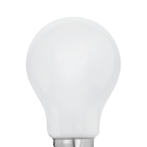 Eglo LED Light Bulb Milky, Opaque E27 Edison lamp, 9 watt (Equivalent to 75 watt), 1055 Lumen, Warm White Glow, 2700 Kelvin - Image 3