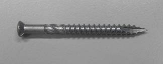 500 unidades. Terraza Tornillos (Acero Inoxidable, 5 x 40 mm