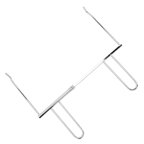 BUTIFULSIC Grilled Chicken Fork Rotisserie Chicken Chicken Shredded Tool Double Handle Clip Rotisserie Fork