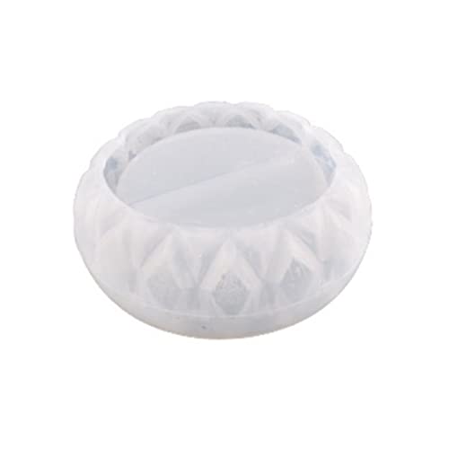 DIY Succulent Plant Mold Flower Pot Silicone Mold Planter Vase Epoxy Mold Polygonal Vase Resin Mold Storage Holder Mold Flower Pot Silicone Mold for Resin