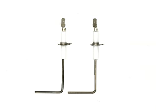 62-23543-01 Furnace Flame Sensor Rod Replacements for Rheem Ruud WeatherKing Thermal Zone DuroGuard Furnaces Replace Part Codes 62-23543-01 62-23543-02 62-23543-03 and 62-23543-04.