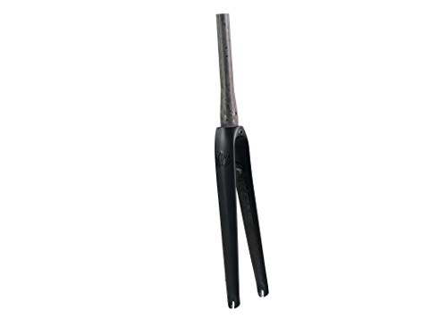 Throne Cycles Full Carbon Bicycle Fork (239mm; Black)