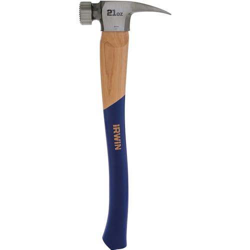 Irwin Tools 1954890 Wood California Framing Claw Hammer, 21 oz
