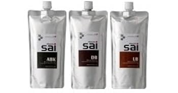 エムズアロマ　ヘアカラー　ダークブラウン100g✖️3 送料無料】エムズハーブカラートリートメント彩-sai-お得な大