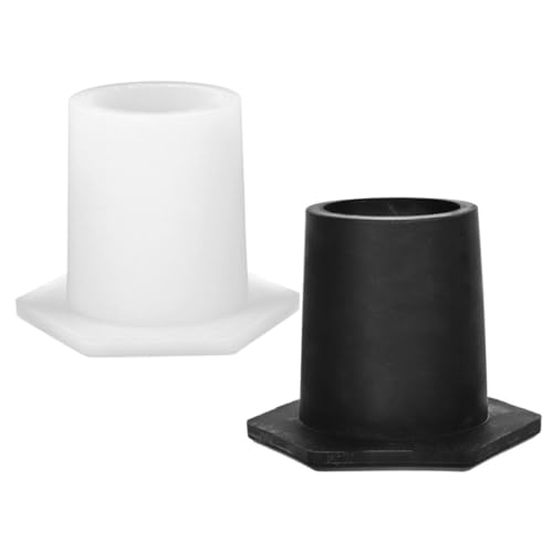 SEWOART 2pcs Outdoor Umbrella Base Silicone Table Umbrella Plug Patio Parasol Hole Ring Plug Outdoor Umbrella Hole Plug Silicone Umbrella Fixation Plug Patio Table Hole Plug