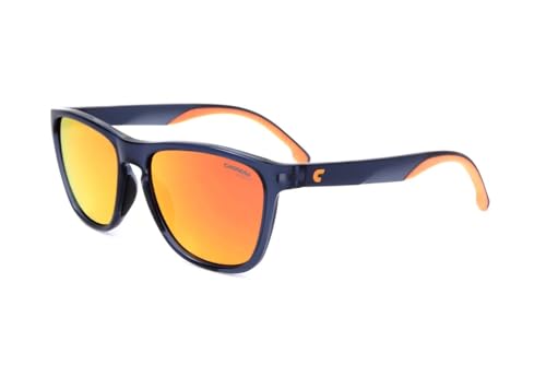 Carrera 8058/S Blue/Orange 56/17/145 unisex Sunglasses