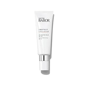 Babor 477019 Ultimate Protecting Balm SPF 50, zonbeschermende balsem, snel geabsorbeerd en niet plakkerig, met panthenol…