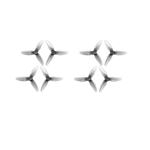 Hélice 3 pales 2.5 pouces renforcée pour propulsion stable de drone