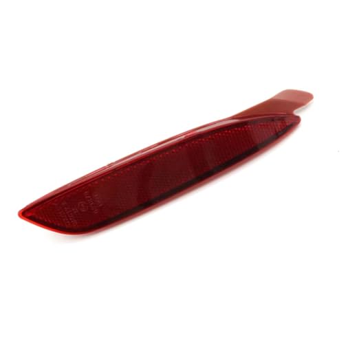 Réflecteur pare-chocs arrière rouge réfléchissant pour Mazda 6