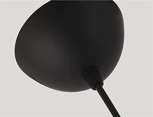 Lustre suspension rétro E27 en aluminium pour éclairage de table - 7