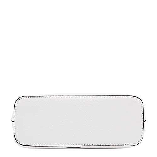 Image of FashionPuzzle Faux Leather Small Dome Crossbody Bag with Chain Strap