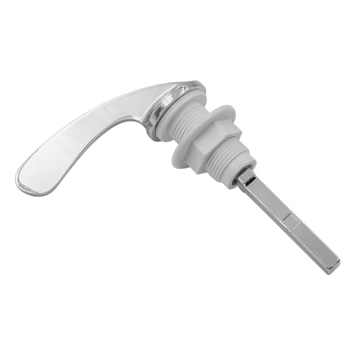 Tiardey WC-Spülgriff-Ersatz, universelle WC-Griffe, Spülhebel, Legierung, Ersatz-Spülhebel-Set für WC-Toilettentank