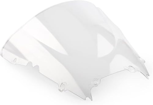 Déflecteurs de vent pour moto Yamaha R6 600 pare-brise en plastique ABS transparent haute résistance