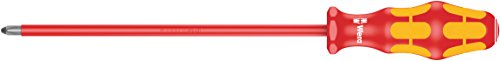 Wera 162i PH2 x 200mm Kraftform Plus Phillips insulated screwdriver, PH2 x 200 mm