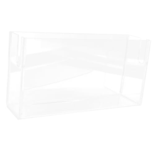 Boîte de présentation transparente en acrylique de qualité supérieure