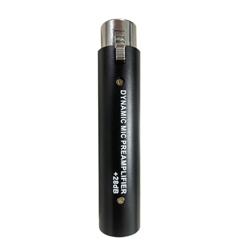 Amplificateur de Microphone Portable HD1 pour booster le gain de 28dB