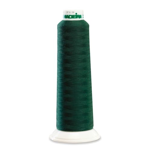 Hilo Madeira Poly Verde Esmeralda 2000YD miniatura 1
