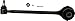 Moog RK620257 Control Arm/Ball Joint Assembly