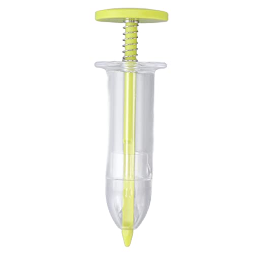 Dispensador de Semeador de Sementes Mini Espalhador de Sementes de Plástico Leve para Sementes de Es
