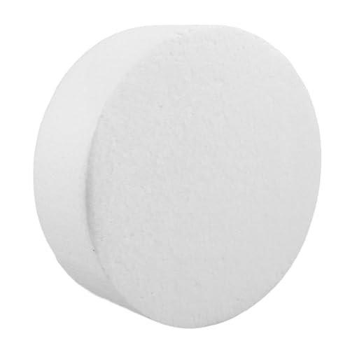 Vaguelly DIY Accessory Foam Round Practice Cake Base for Creative Cake Model Making and Decor
