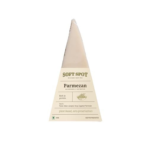Image of Soft Spot Vegan Parmezan Cheese-200 gm