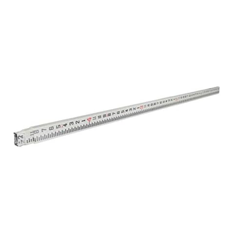 Sokkia 1005149-01 13ft. Fiberglass Grade Level Rod, Inches Cover