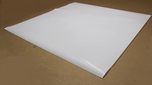 Miniatura 5 de Hoja Virgen de PTFE 1/32" .031" x 24" x 24"