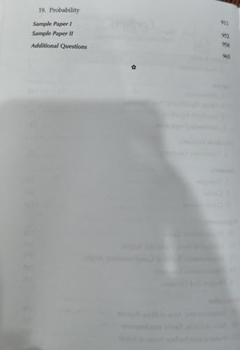 Image of Secondary School Mathematics for Class 10 (2026-27 Edition) | CBSE & ICSE | NEP /NCF Compliant | by R.S. Aggarwal & V. Aggarwal | Bharati Bhawan Publishers | Original Paperback