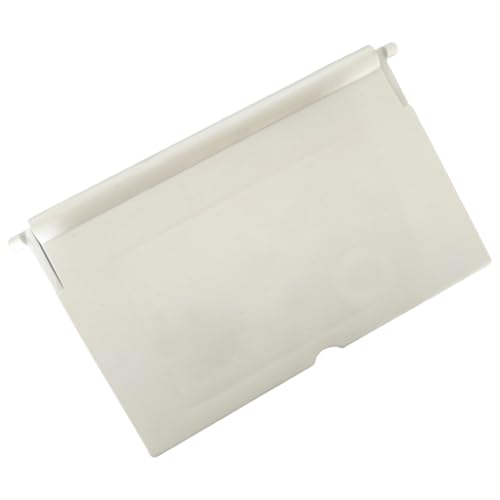 Solapa de puerta de desnatador de piscina – Solapa de repuesto de esponja para puerta de vertedero de plástico | Diseño resistente, deflector de puerta de desnatador de piscina | Accesorios de montaje