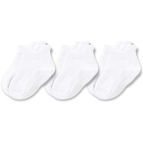 DEFAHN Non-slip Grip Ankle Socks for Toddlers Cover
