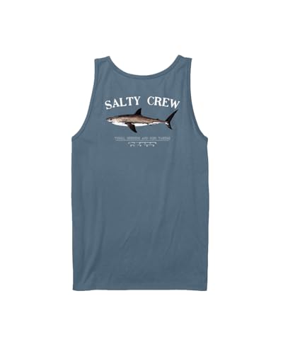 Débardeur Bruce Salty Crew Homme en Coton Doux pour le Surf et l'Été
