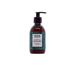 NEEM Sunita Passi – Ayurvedic Neem Conditioner, 250ml – Nourishing Ayurveda Conditioner for All Hair Types & Sensitive Scalps – Lemon & Ylang Ylang Essential Oils – Vegan & Natural Hair Care