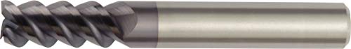 Carbure de tungstène End Mills Widia 460310004rt solide pour haute précision