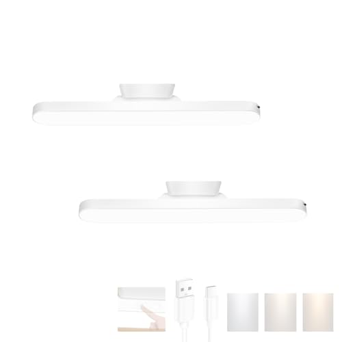 Aplique de pared ajustable de 80° inalámbrico para evitar obras con luz LED táctil de 3 colores