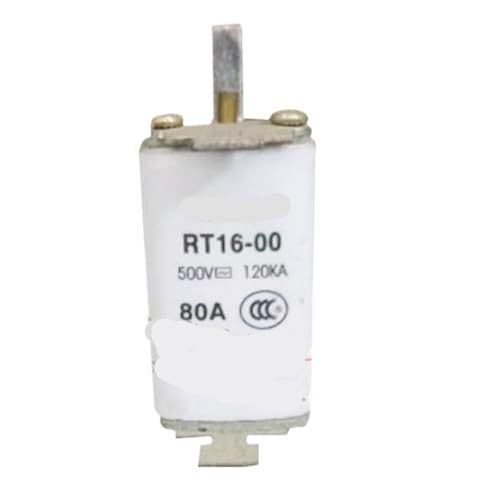 Fusible RT16-00 gG 80A protection court-circuit armoire électrique 500V