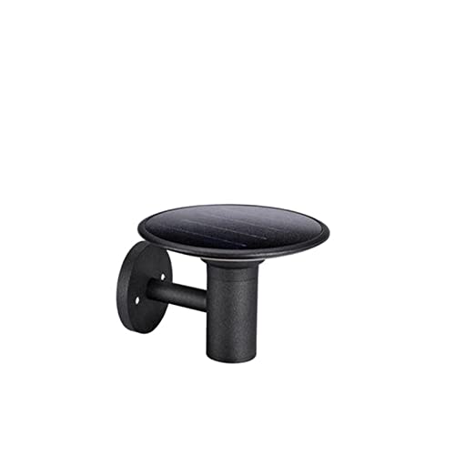 MCSEROST Solar Außenwandleuchte Moderne Säulenlampe