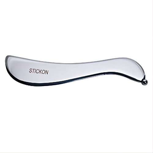 Image of STICKON Gua Sha Massage Tool Stainless Steel Gua Sha Scraping Massage Tools IASTM Tools Great Soft Tissue Mobilization Tool(STICKON-20)