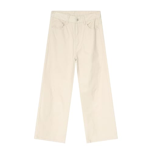 Jeans homme droit slim fit en denim stretch pour le bureau