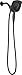 Delta Faucet 4-Spray In2ition Dual Shower Head with Handheld Spray, Matte Black Shower Head with Hose, Showerheads & Handheld Showers, Handheld Shower Heads, Matte Black 58498-BL