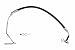 Sunsong 3401111 Power Steering Pressure Hose Assembly (Infiniti, Nissan)