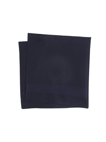 Image of Louis Philippe Men's Cotton Handkerchief (Pack of 3)