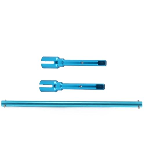 Compatible With Tamiya For TT02 For TT02B 1/10 RC �J�[�A�b�v�O���[�h�p�[�c Shaluoman ���������h���C�u�V���t�g�ƃv���y���W���C���g�Z�b�g�ƌ݊������� �p�[�c RC�J�[(Blue)